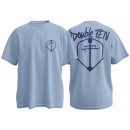 DOUBLE TEN ANKER BASESHIRT  POWDERBLUE